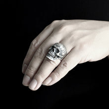 Load image into Gallery viewer, Gothic Motorcycle Ring