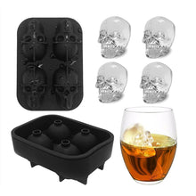 Load image into Gallery viewer, Skull Ice Tray