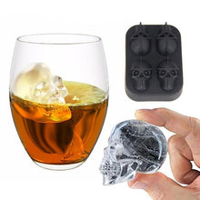 Load image into Gallery viewer, Skull Ice Tray
